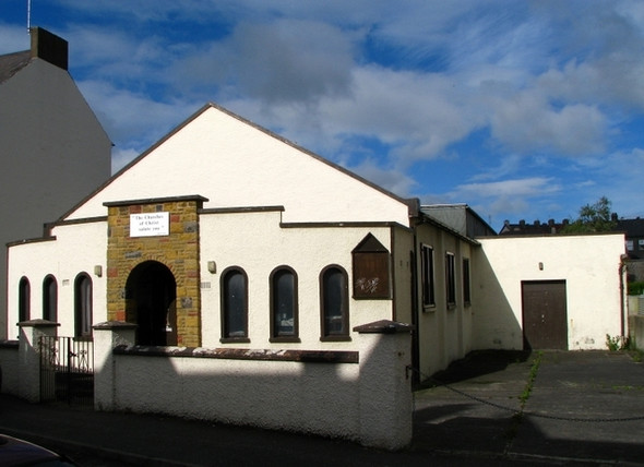 Photo 6"x4" Church of Christ, Bangor Bangor\/J5081 c2008