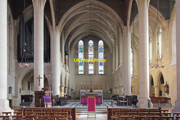 Photo 6"x4" All Hallows, Gospel Oak - East end Hampstead\/TQ2685 c2013 P1