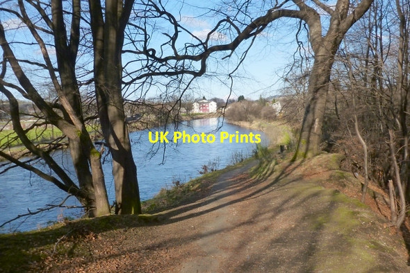 Photo 6"x4" Riverside path Alexandria c2013