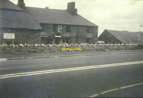 Photo 6"x4" Jamaica Inn in 1977 Bolventor c1977