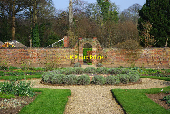 Photo 6"x4" In the kitchen garden at Winterbourne Edgbaston c2012