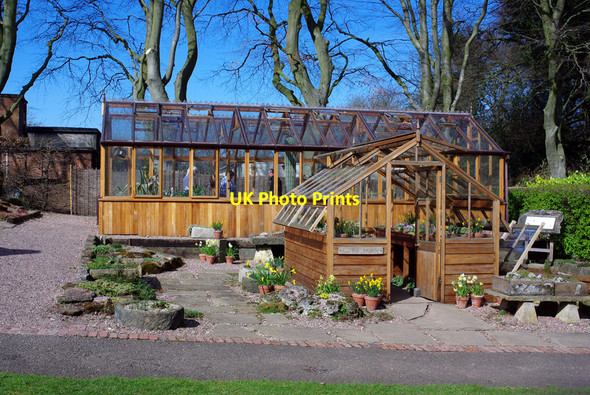 Photo 6"x4" The alpine house and arid house - Winterbourne Botanic Garden Edgbaston c2012