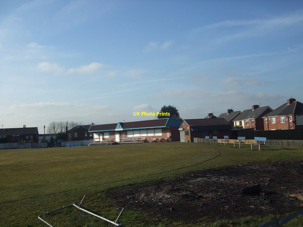 Photo 6"x4" Little Hulton Cricket Club - Pavilion Farnworth\/SD7305 c2013