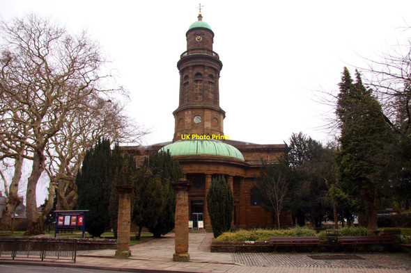 Photo 6"x4" St Mary the Virgin church on Horse Fair Banbury\/SP4540 c2013