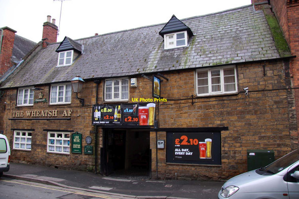 Photo 6"x4" The Wheatsheaf on George Street Banbury\/SP4540 c2013