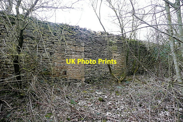 Photo 6"x4" Former park exit Combe\/SP4115 c2013