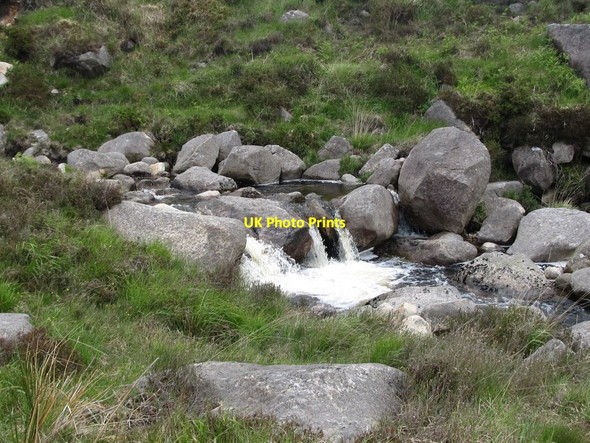 Photo 6"x4" A small waterfall on the lower section of the Red Moss River Attical c2011