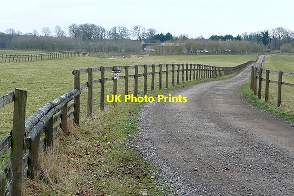 Photo 6"x4" Track towards Park Farm Woodstock\/SP4416 c2013