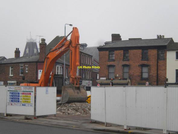 Photo 6"x4" Site of the former Grand Hotel Lincoln c2013
