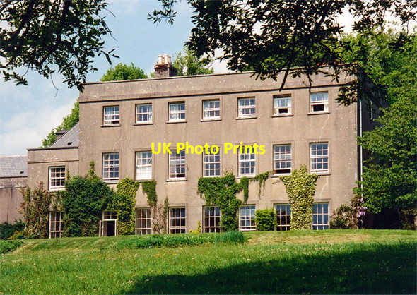 Photo 6"x4" Manor House, West Ogwell Wotton Cross\/SX8069 c2004