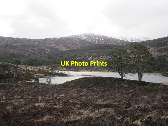 Photo 6"x4" Loch Salach a Ghiubhais Loch Salach a' Ghiubhais c2013