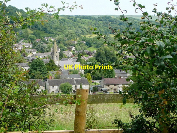 Photo 6"x4" View towards Parwich Parwich c2012