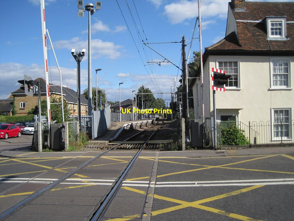 Photo 6"x4" Ware railway station, Hertfordshire Ware\/TL3614 c2012 P1