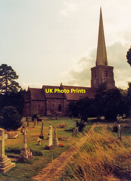 Photo 6"x4" St Peter, Peterchurch Peterchurch c1998
