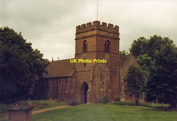 Photo 6"x4" St Mary, Bromfield Bromfield\/SO4876 c1998