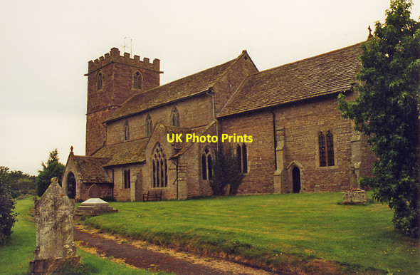 Photo 6"x4" St Mary, Almeley Almeley c1998