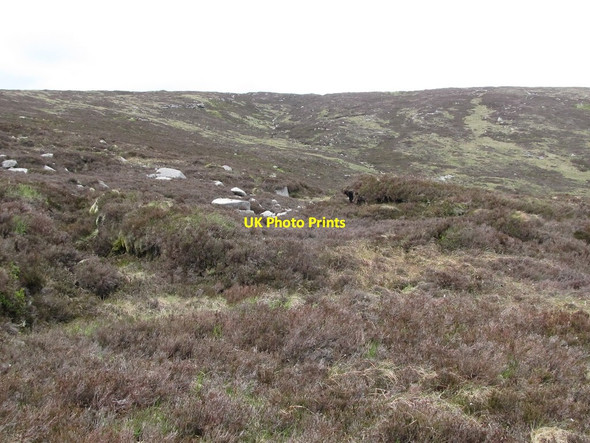 Photo 6"x4" The upper valley of a tributary of the Aughnaleck River Attical c2011