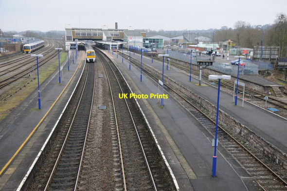 Photo 6"x4" Banbury Station Banbury\/SP4540 c2013