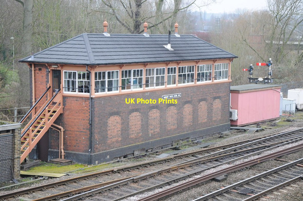 Photo 6"x4" Banbury North Signal Box Banbury\/SP4540 c2013