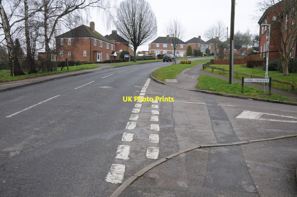 Photo 6"x4" Hightown Road, Banbury Banbury\/SP4540 c2013