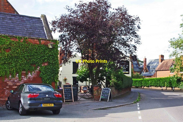 Photo 6"x4" The Cat Inn (3), Bridgnorth Road, Enville Enville c2012