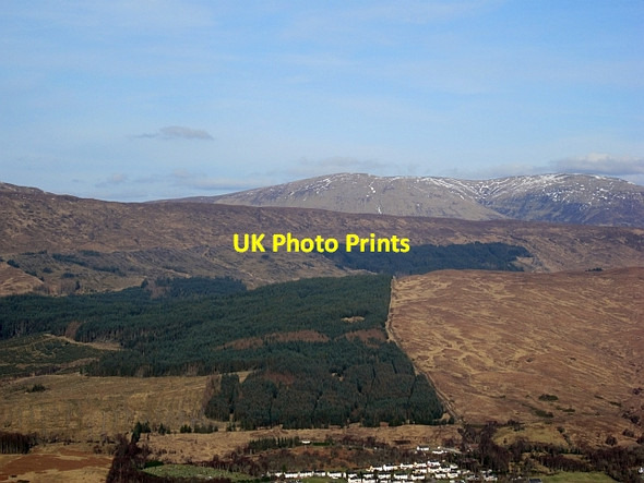 Photo 6"x4" Corpach Hill Corpach\/A'Chorpaich c2013