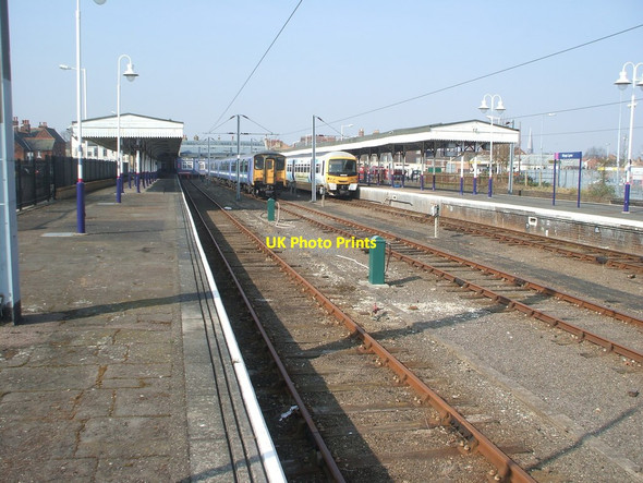 Photo 6"x4" Kings Lynn railway station King's Lynn c2009