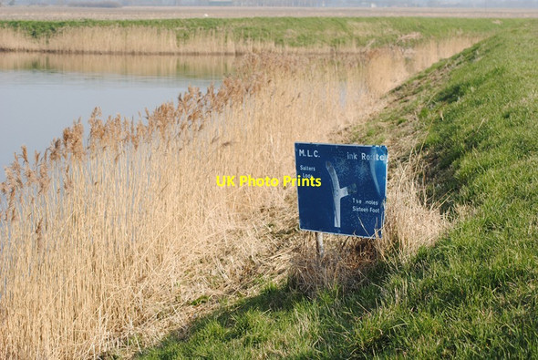 Photo 6"x4" Direction Sign Iron Bridge\/TL4898 c2013