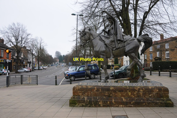Photo 6"x4" Ride a Cock Horse to Banbury Cross... Banbury\/SP4540 c2013