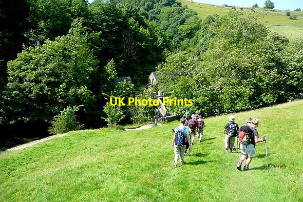 Photo 6"x4" Descent to Milldale Milldale c2012