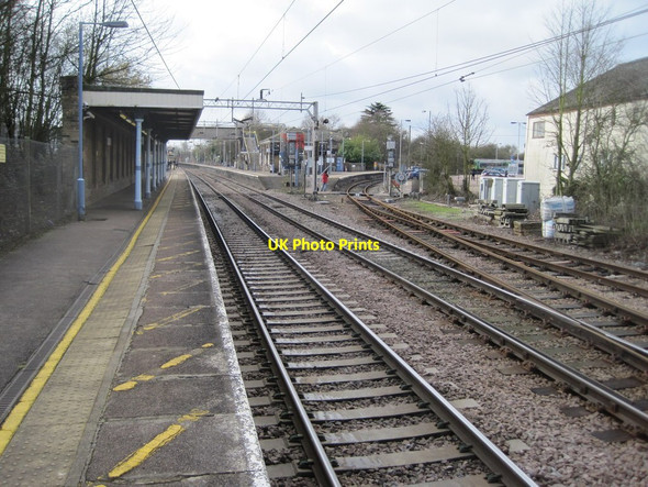 Photo 6"x4" Marks Tey railway station, Essex Marks Tey c2011
