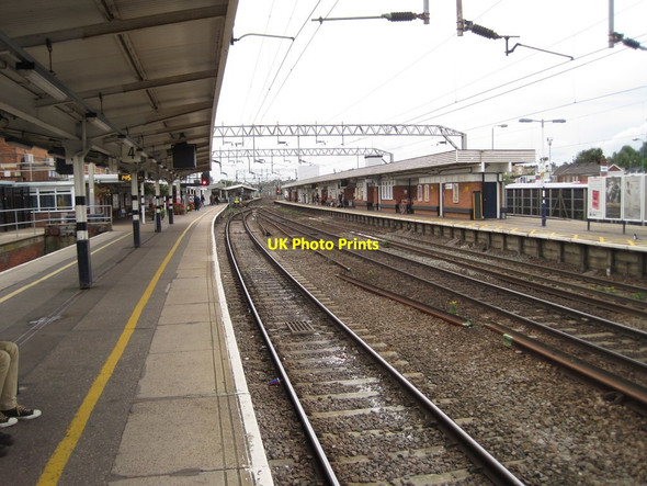 Photo 6"x4" Colchester (North) railway station Colchester c2012