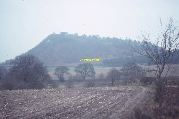 Photo 6"x4" Sandstone Trail: approaching Beeston Castle from the south Beeston\/SJ5458 c1991