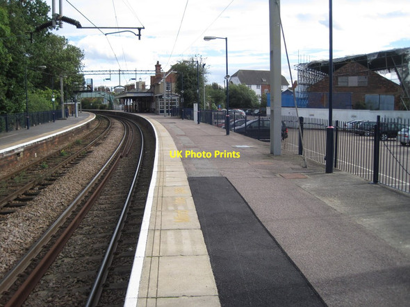 Photo 6"x4" Wivenhoe railway station, Essex Wivenhoe c2012