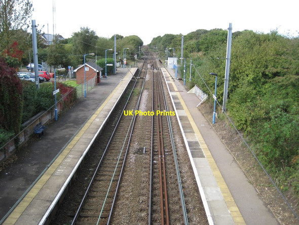 Photo 6"x4" Wrabness railway station Wrabness c2012