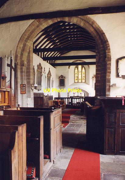Photo 6"x4" St. Clydawg, Clodock - East end Clodock c1998