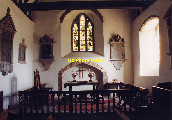 Photo 6"x4" St. Clydawg, Clodock - Sanctuary Clodock c1998