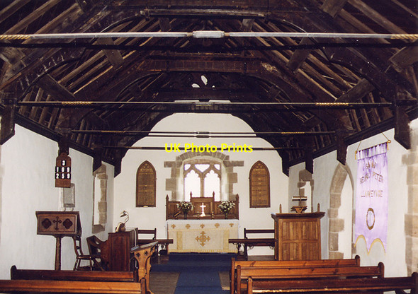 Photo 6"x4" St Beuno & St Peter, Llanveynoe - East end Llanveynoe c1998