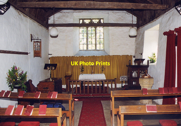 Photo 6"x4" St Mary, Craswall - East end Craswall\/SO2835 c1998