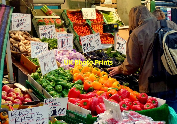 Photo 6"x4" Kingston Market Place, 3 Kingston Upon Thames c2013