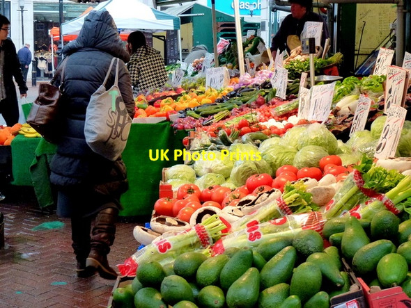 Photo 6"x4" Kingston Market Place, 4 Kingston Upon Thames c2013