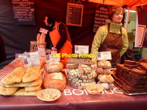 Photo 6"x4" Kingston Market Place, 5 Kingston Upon Thames c2013