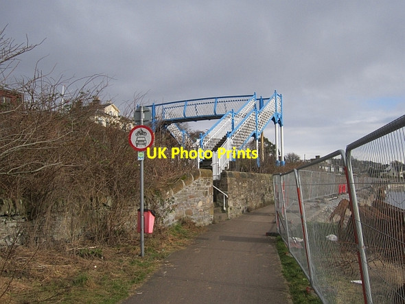 Photo 6"x4" Coast path, Broughty Ferry West Ferry c2013