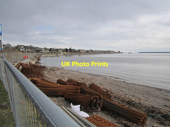 Photo 6"x4" Rebar, Broughty Ferry West Ferry c2013
