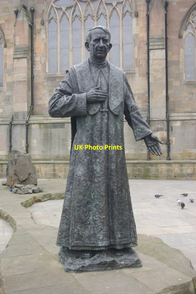 Photo 6"x4" Cardinal Hume Newcastle upon Tyne c2013