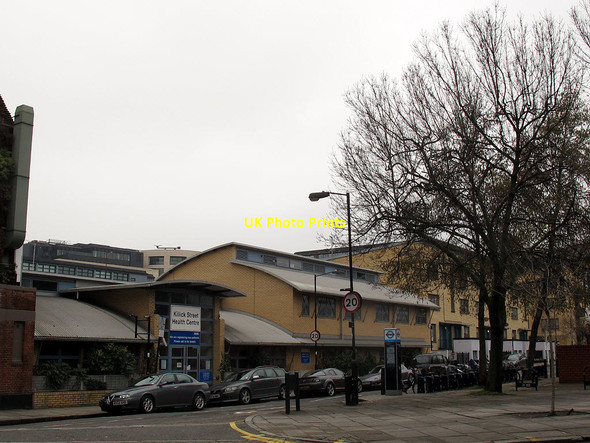 Photo 6"x4" Killick Street Health Centre London c2013