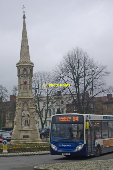 Photo 6"x4" Arriving in Banbury Banbury\/SP4540 c2013