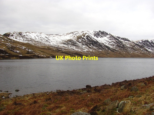 Photo 6"x4" Loch Turret Ochtertyre\/NN8323 c2013