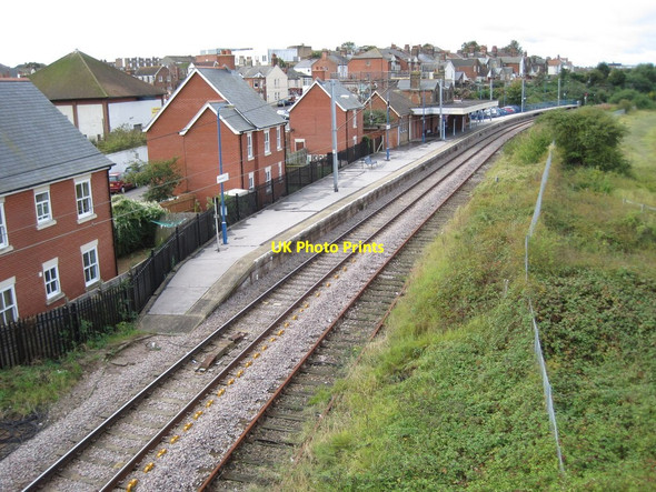 Photo 6"x4" Dovercourt railway station Harwich c2012