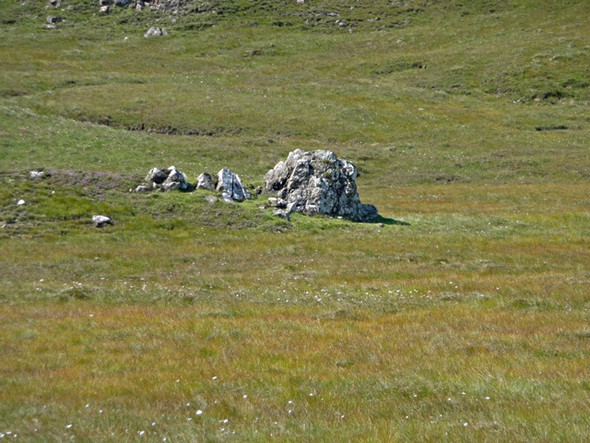 Photo 6"x4" Braigh na Cloiche Ramasaig c2008